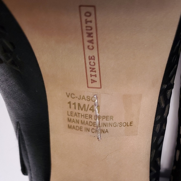 Vince Camuto Black Heels (New) - Picture 8 of 8